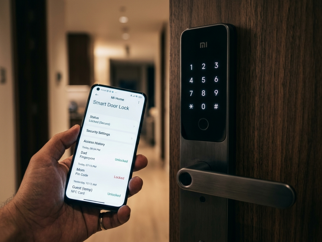 Fechadura Inteligente Xiaomi Smart Door Lock é boa?