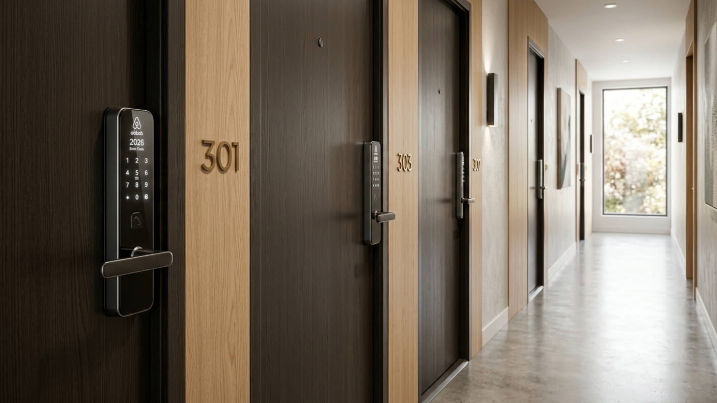 Melhores Fechaduras Eletrônicas para Airbnb e Aluguel
